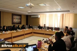 برگزاری اولین جلسه  هماهنگی و توجیهی روابط عمومی پردیس ها ومراکز استان با روابط عمومی مدیریت امور پردیس های استان تهران 6