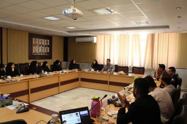 برگزاری اولین جلسه  هماهنگی و توجیهی روابط عمومی پردیس ها ومراکز استان با روابط عمومی مدیریت امور پردیس های استان تهران 6