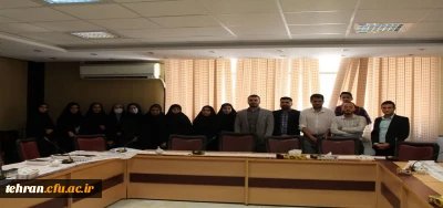 برگزاری اولین جلسه  هماهنگی و توجیهی روابط عمومی پردیس ها ومراکز استان با روابط عمومی مدیریت امور پردیس های استان تهران