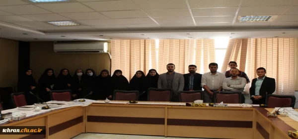 برگزاری اولین جلسه  هماهنگی و توجیهی روابط عمومی پردیس ها ومراکز استان با روابط عمومی مدیریت امور پردیس های استان تهران 7