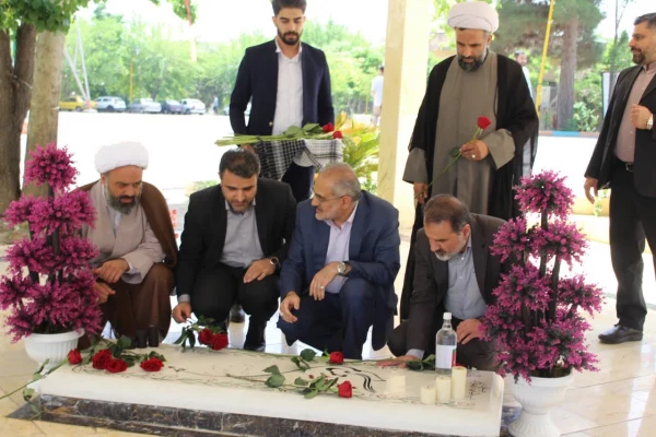 مراسم بزرگداشت روز مقاومت، ایثار و شهادت و نیز آزادسازی خرمشهر با حضور دکتر سید محمد حسینی 3