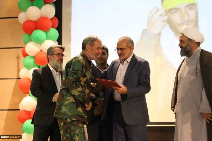 مراسم بزرگداشت روز مقاومت، ایثار و شهادت و نیز آزادسازی خرمشهر با حضور دکتر سید محمد حسینی 5