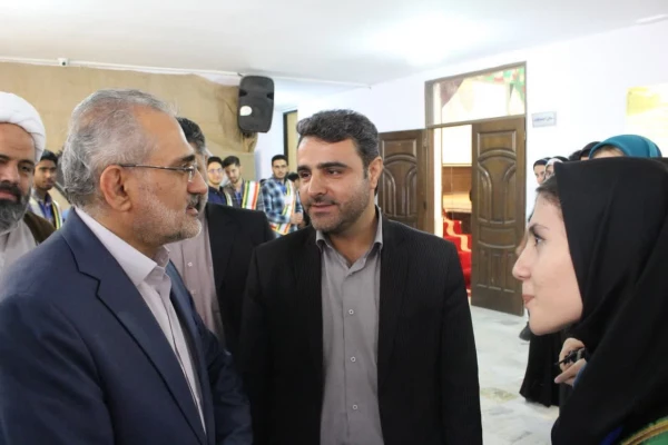 مراسم بزرگداشت روز مقاومت، ایثار و شهادت و نیز آزادسازی خرمشهر با حضور دکتر سید محمد حسینی 6