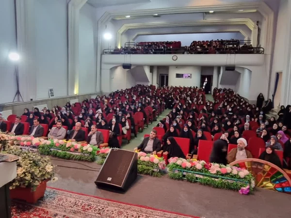 حضور انسیه خرعلی در دانشگاه فرهنگیان به مناسبت روز دختر 2