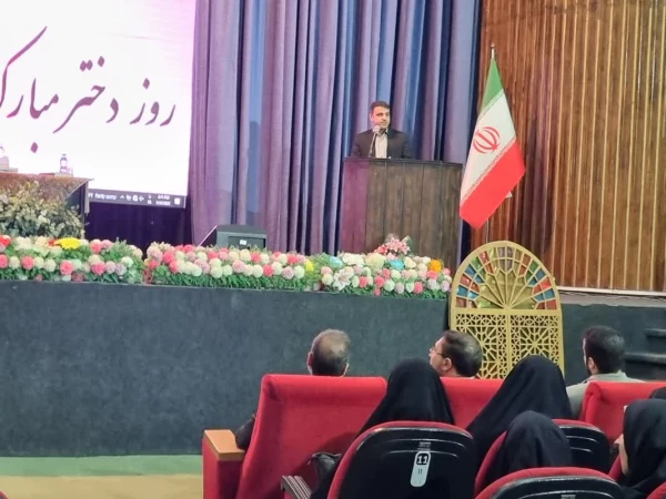 حضور انسیه خرعلی در دانشگاه فرهنگیان به مناسبت روز دختر 4