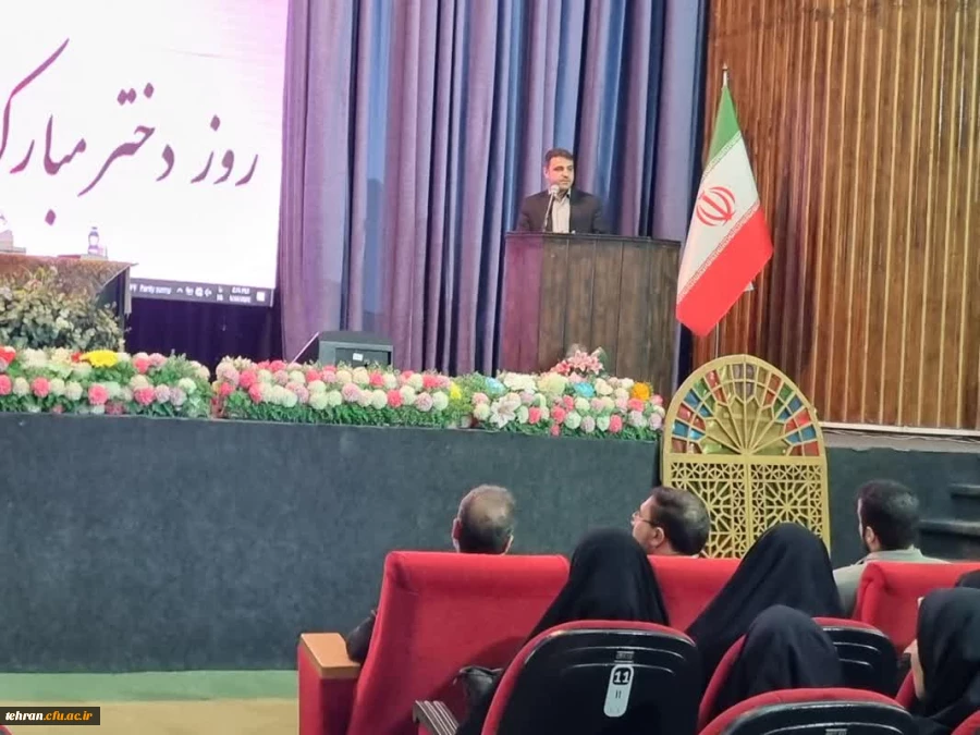 حضور انسیه خرعلی در دانشگاه فرهنگیان به مناسبت روز دختر 4