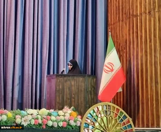 حضور انسیه خرعلی در دانشگاه فرهنگیان به مناسبت روز دختر 5