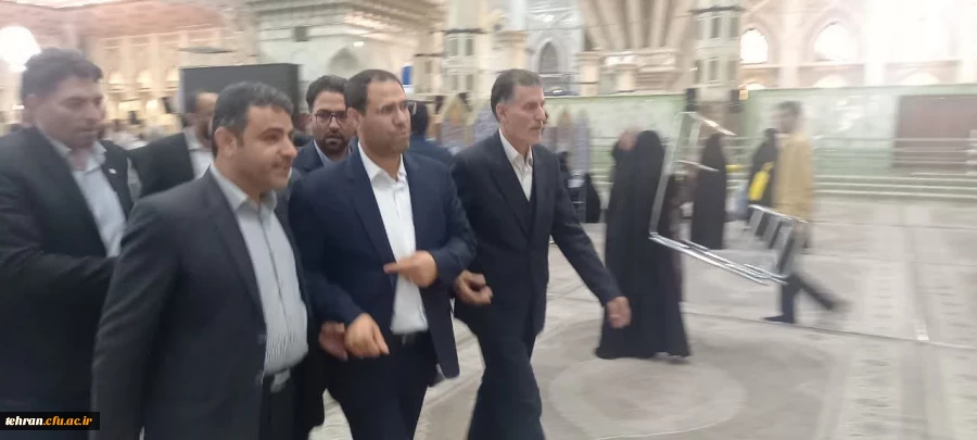 انتصاب شایسته دکتر رضامراد صحرایی 2