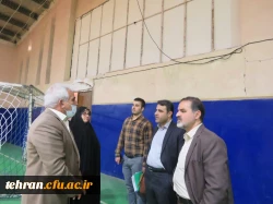 تشکیل شورای مدیریت امور پردیس های استان تهران در مرکز عترت 2