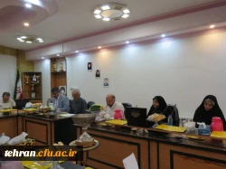 تشکیل شورای مدیریت امور پردیس های استان تهران در مرکز عترت 3