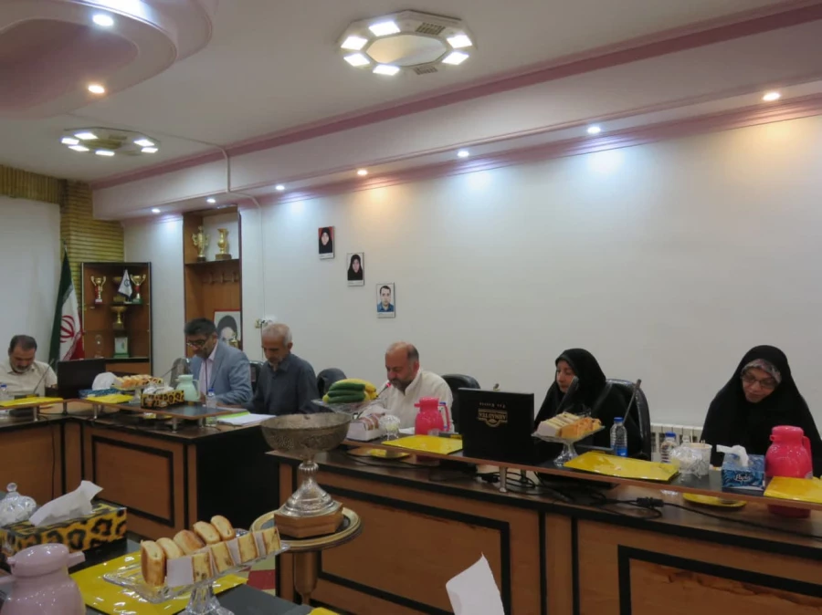 تشکیل شورای مدیریت امور پردیس های استان تهران در مرکز عترت 3