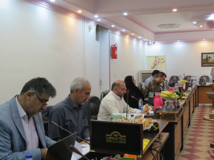 تشکیل شورای مدیریت امور پردیس های استان تهران در مرکز عترت 4