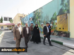 تشکیل شورای مدیریت امور پردیس های استان تهران در مرکز عترت 5