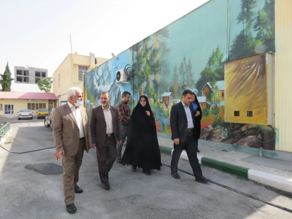 تشکیل شورای مدیریت امور پردیس های استان تهران در مرکز عترت 5