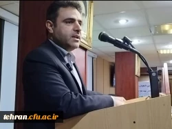 برگزاری مراسم اختتامیه اولین  اردوی زیارتی معرفتی دانشجو معلمان استان تهران با حضور دانشجویان پردیس شهید مفتح شهر ری  در سالن همایش های مجتمع فرهنگی آموزشی جواد الائمه (ع) با حضور استاد رحیم پور ازغدی؛ عضو شورای عالی انقلاب فرهنگی 4