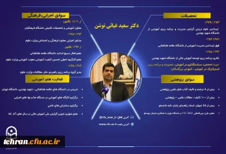 با حکم وزیر آموزش و پرورش

انتصاب سعید غیاثی ندوشن به سرپرستی دانشگاه فرهنگیان