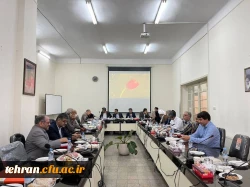 جلسه مشترک شورای مدیران پردیس / مرکز استان تهران با مدیران محترم معاونت آموزشی سازمان مرکزی 2