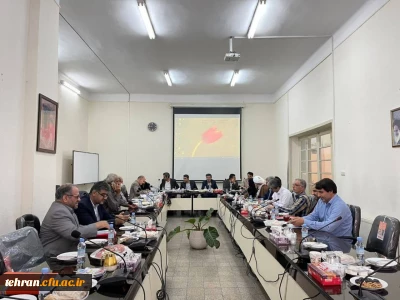 جلسه شورای مدیریت استان

جلسه مشترک شورای مدیران پردیس / مرکز استان تهران با مدیران محترم معاونت آموزشی سازمان مرکزی