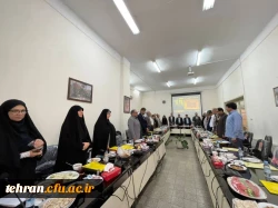 جلسه مشترک شورای مدیران پردیس / مرکز استان تهران با مدیران محترم معاونت آموزشی سازمان مرکزی 2