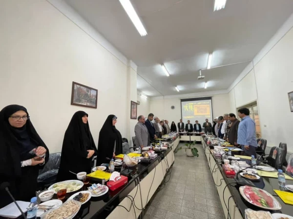 جلسه مشترک شورای مدیران پردیس / مرکز استان تهران با مدیران محترم معاونت آموزشی سازمان مرکزی 2