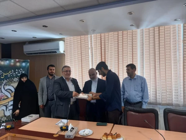 برگزاری مراسم به مناسبت  بزرگداشت سالروز ازدواج حضرت علی(ع) و حضرت فاطمه سلام الله علیها 2