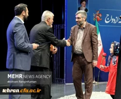 انتخاب آقای دکتر حامد بخشی (استاد محترم پردیس شهید مفتح) به عنوان مشاور خانواده و محقق برتر علمی کشور از سوی وزیر ورزش و جوانان 2