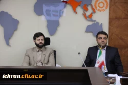 نشست علمی سرپرست مدیریت امور پردیس های استان تهران با دکتر پیشوائی، رئیس سازمان ملی بهره وری ایران 2