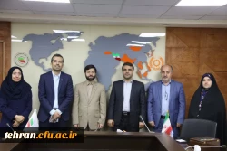 نشست علمی سرپرست مدیریت امور پردیس های استان تهران با دکتر پیشوائی، رئیس سازمان ملی بهره وری ایران 3