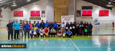  سه شنبه های شاد

تربیت بدنی امور پردیس های استان تهران با همکاری پردیس شهید چمران به مناسبت سه شنبه های شاد برگزار می کند.