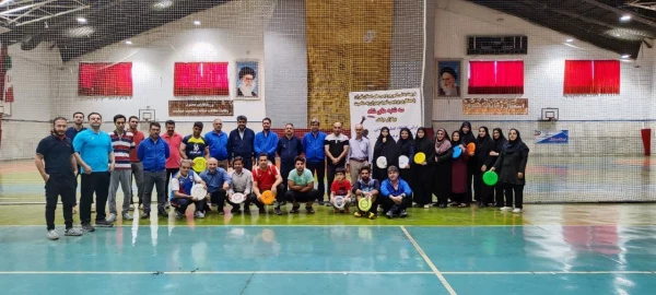 تربیت بدنی امور پردیس های استان تهران با همکاری پردیس شهید چمران به مناسبت سه شنبه های شاد برگزار می کند. 3