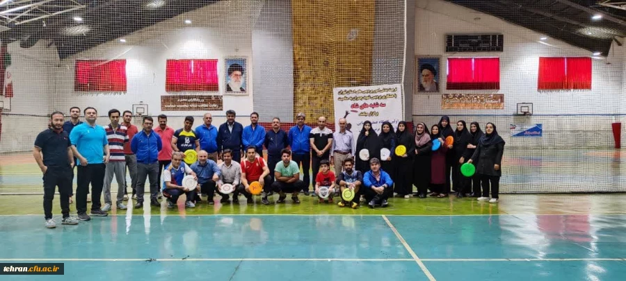 تربیت بدنی امور پردیس های استان تهران با همکاری پردیس شهید چمران به مناسبت سه شنبه های شاد برگزار می کند. 3