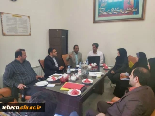  اولین نشست تخصصی کارشناس مسؤولان آموزشی پردیس ها و مراکز استان تهران.