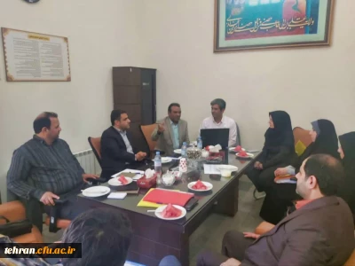  اولین نشست تخصصی کارشناس مسؤولان آموزشی پردیس ها و مراکز استان تهران.