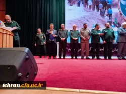 تقدیر و تشکر به منظور اقدام شایسته مدیریت امور پردیس های استان تهران در برگزاری اردوی راهیان نور  2