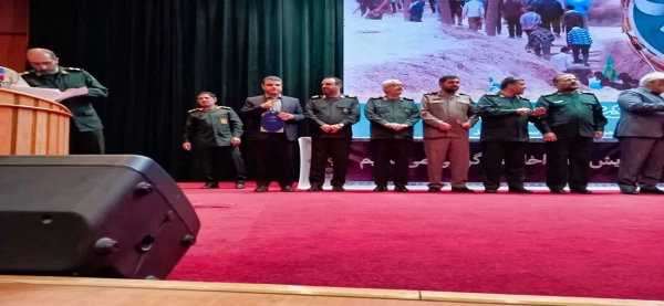 تقدیر و تشکر به منظور اقدام شایسته مدیریت امور پردیس های استان تهران در برگزاری اردوی راهیان نور  2