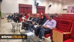 اولین نشست تخصصی سرپرستان شبانه روزی پردیس ها و مراکز دانشگاه فرهنگیان استان تهران 2