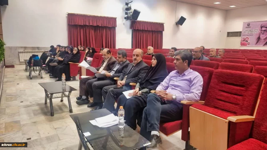 اولین نشست تخصصی سرپرستان شبانه روزی پردیس ها و مراکز دانشگاه فرهنگیان استان تهران 2