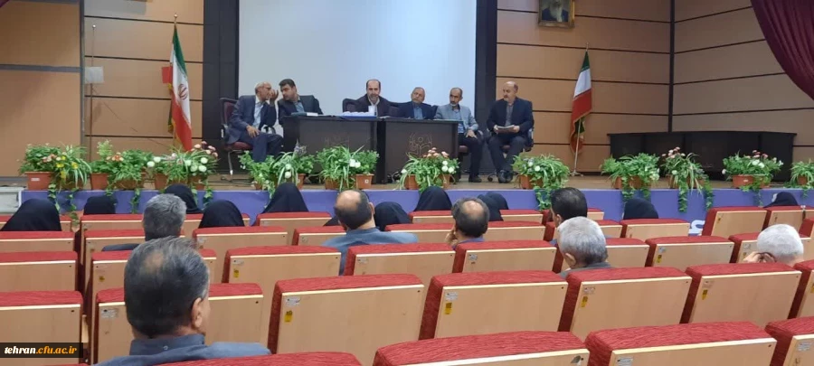 اولین نشست تخصصی سرپرستان شبانه روزی پردیس ها و مراکز دانشگاه فرهنگیان استان تهران 3