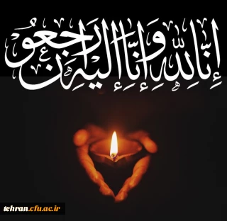 پیام تسلیت

برادر بزرگوار جناب آقای دکتر قاسمی