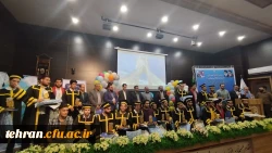  تجلیل از دانشجو معلمان دانش آموخته ورودی ۱۳۹۸ پردیس شهید مفتح شهر ری  2