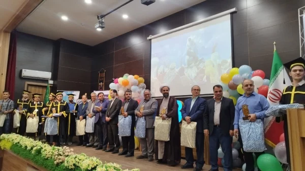  تجلیل از دانشجو معلمان دانش آموخته ورودی ۱۳۹۸ پردیس شهید مفتح شهر ری  3