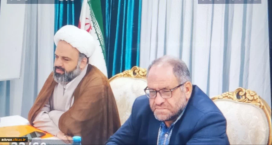 برگزاری دومین روز از دوره دانش افزایی استادان مرکز آموزش عالی شهید باهنر تهران در مشهد مقدس 3