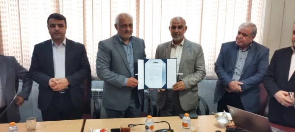 مراسم تودیع و معارفه معاون جدید توسعه منابع و امور دانشجویی مدیریت امور پردیس های استان تهران 3