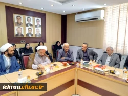 مراسم تودیع و معارفه معاون جدید توسعه منابع و امور دانشجویی مدیریت امور پردیس های استان تهران 4