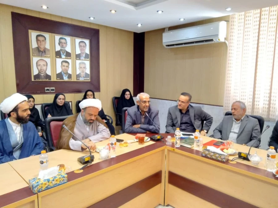 مراسم تودیع و معارفه معاون جدید توسعه منابع و امور دانشجویی مدیریت امور پردیس های استان تهران 4