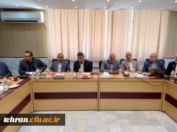 مراسم تودیع و معارفه معاون جدید توسعه منابع و امور دانشجویی مدیریت امور پردیس های استان تهران 6