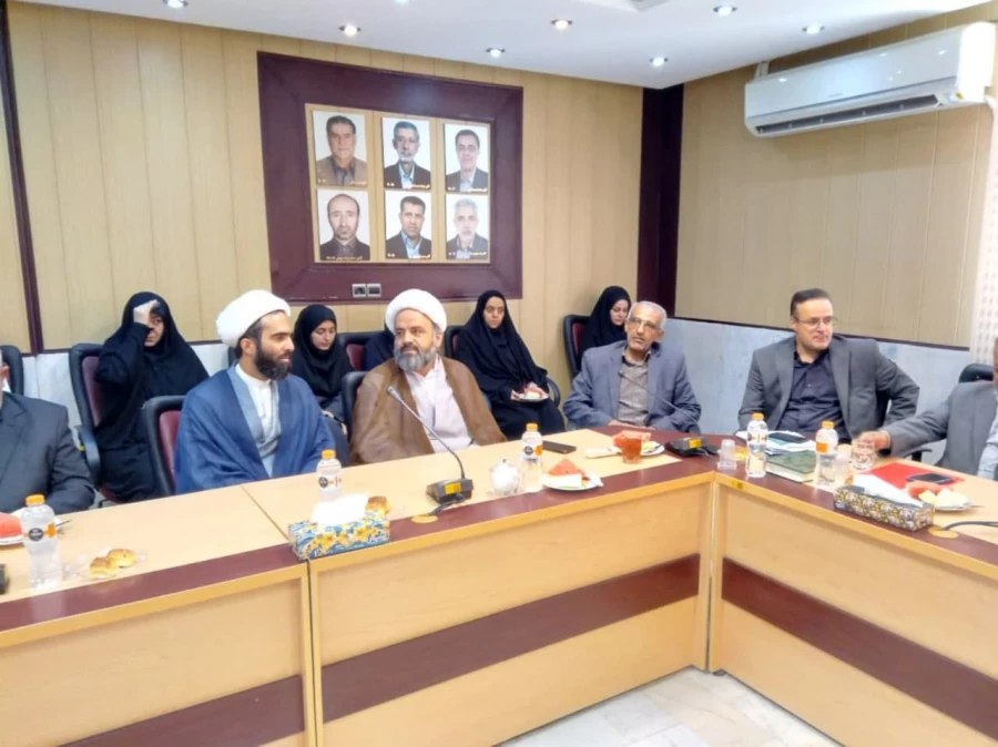 مراسم تودیع و معارفه معاون جدید توسعه منابع و امور دانشجویی مدیریت امور پردیس های استان تهران 7