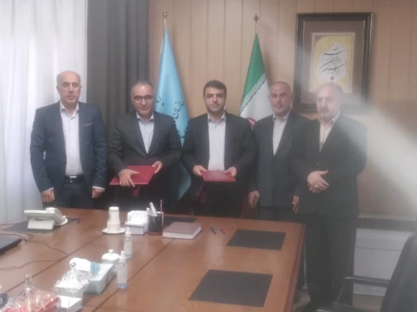 اولین تفاهم نامه همکاری بین سازمان مدیریت و برنامه ریزی استان تهران با دانشگاه فرهنگیان استان تهران 2