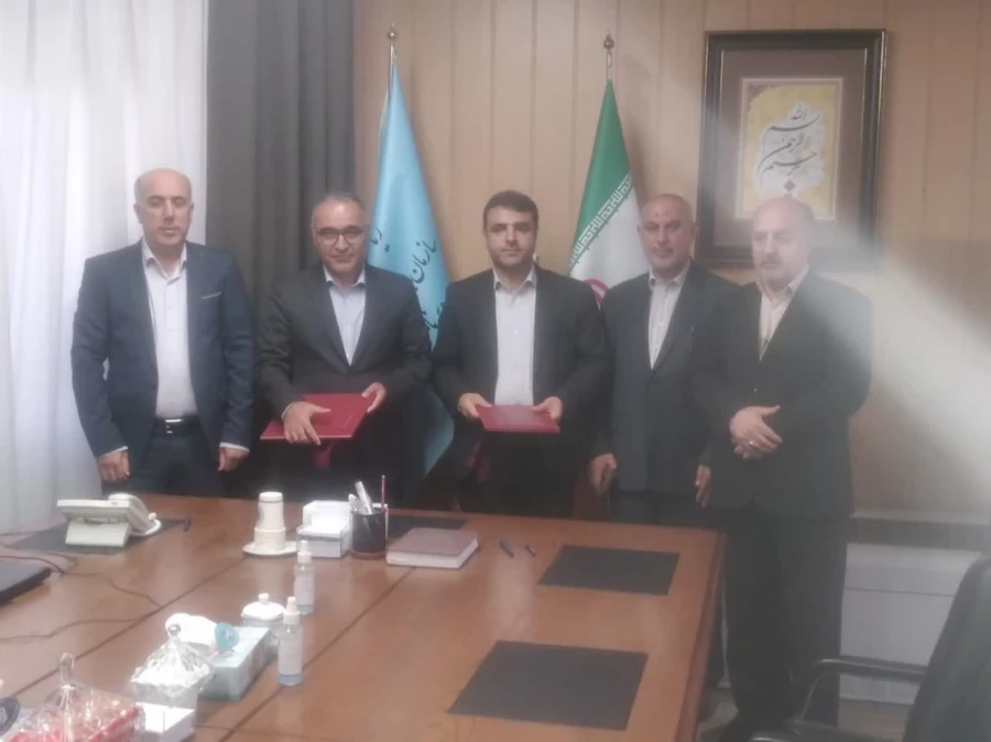 اولین تفاهم نامه همکاری بین سازمان مدیریت و برنامه ریزی استان تهران با دانشگاه فرهنگیان استان تهران 2