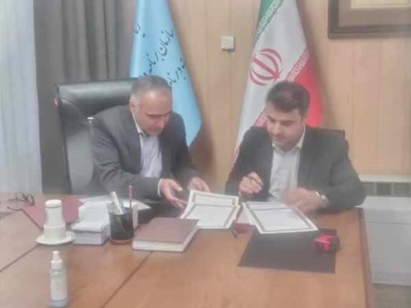 اولین تفاهم نامه همکاری بین سازمان مدیریت و برنامه ریزی استان تهران با دانشگاه فرهنگیان استان تهران 3